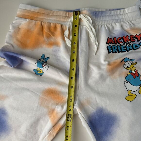 Mickey and Friends Jogger Sweatpants Size Juniors Medium NWT - Picture 8 of 16